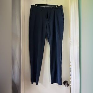 Haggar men’s navy dress pants